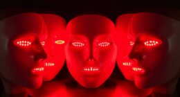 top red light masks 2025