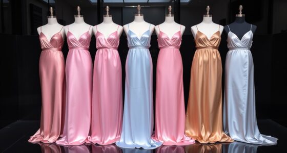 top satin slip dress trends