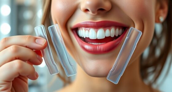 top sensitive teeth whitening strips