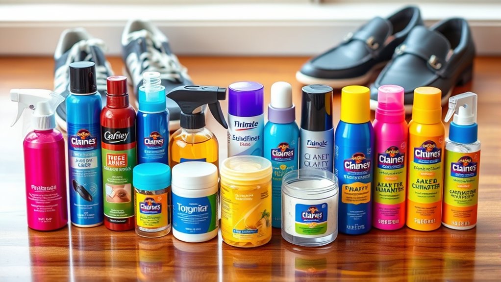 top shoe odor eliminators