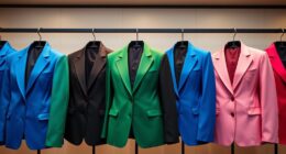 top shoulder pad blazer picks