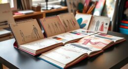 top sketchbooks for fashion designers