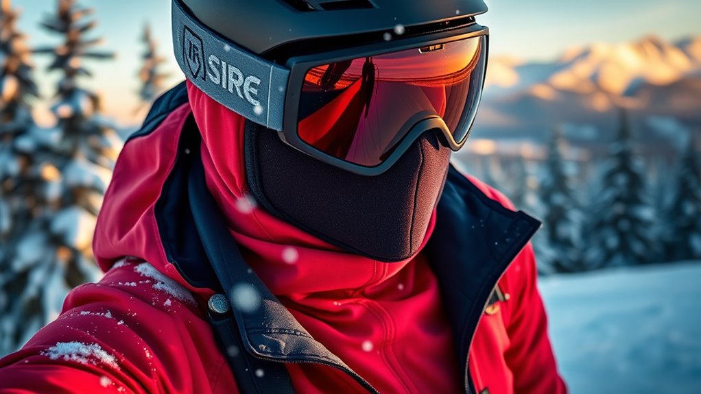 top ski thermal wear