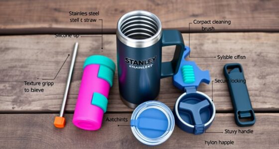 top stanley tumbler add ons
