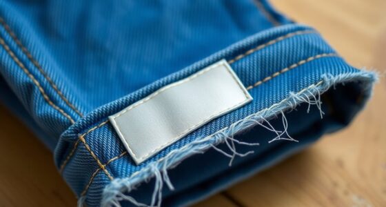top stick on hem repair