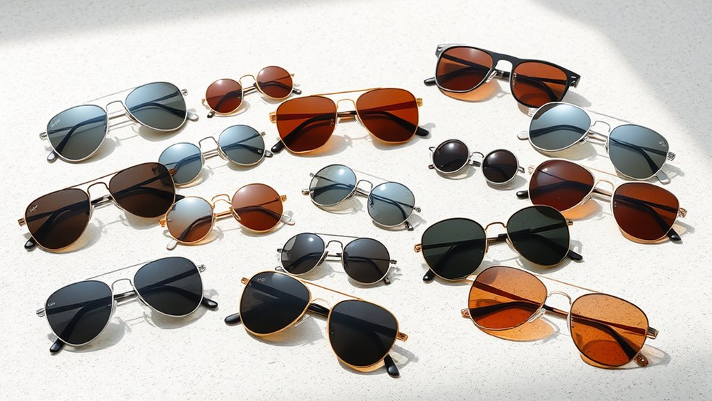 top stylish clip on sunglasses