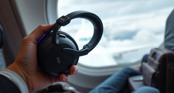 top travel noise canceling headphones