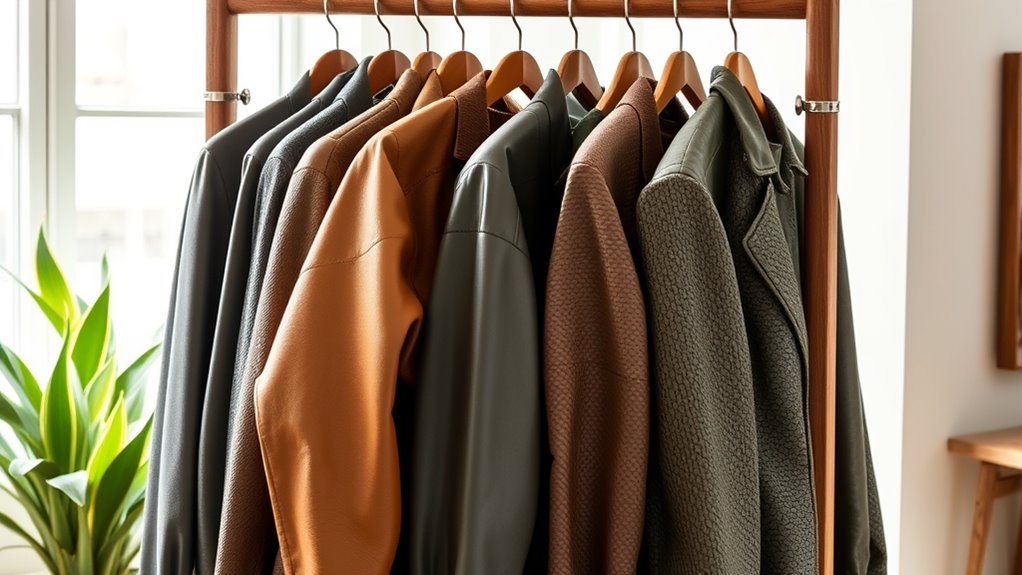 top vegan leather jackets