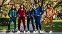 top velvet tracksuits 2025