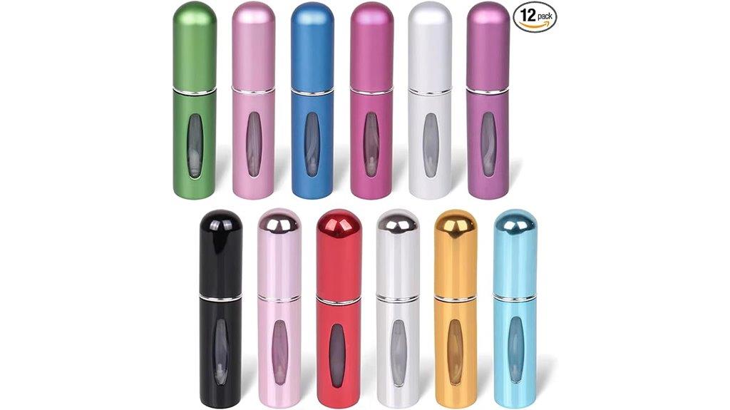 travel refillable perfume bottles