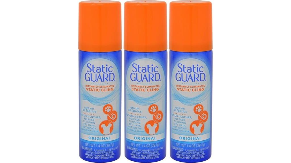 travel sized fabric spray