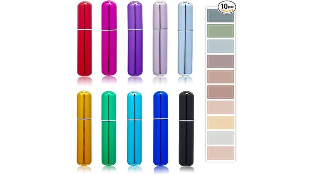 travel sized perfume atomizers
