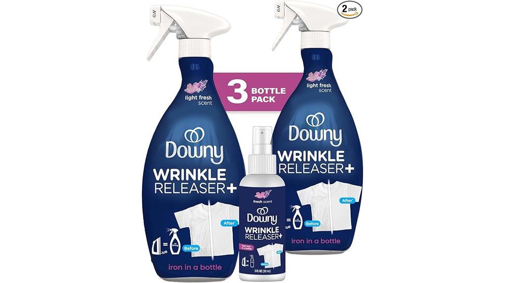 travel sized wrinkle spray pack