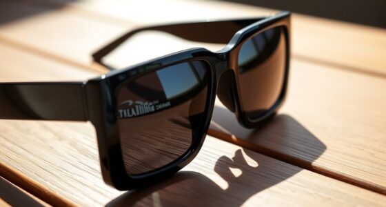 trendy oversized square sunglasses