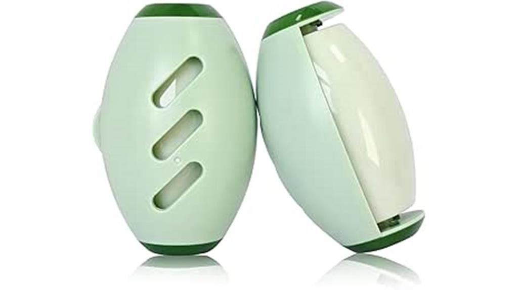 two pack pet hair removers