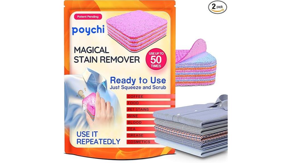 two pack stain remover
