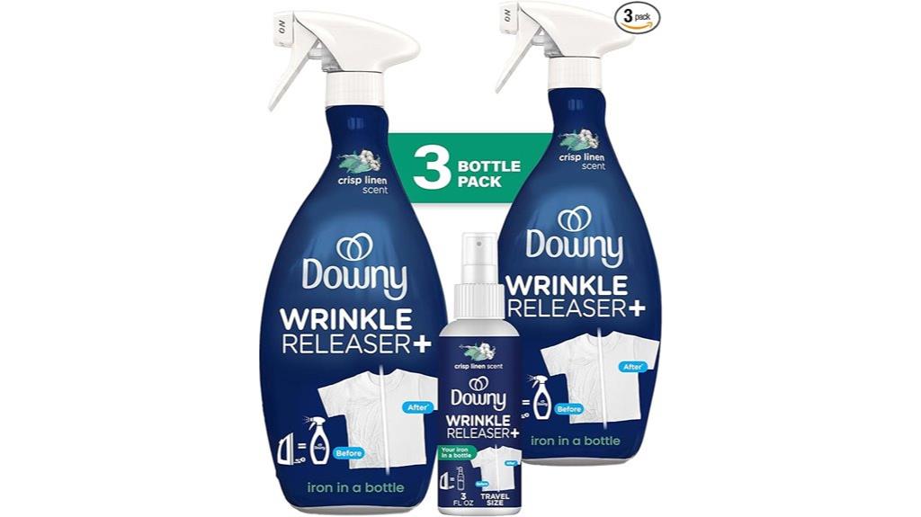 two pack wrinkle spray