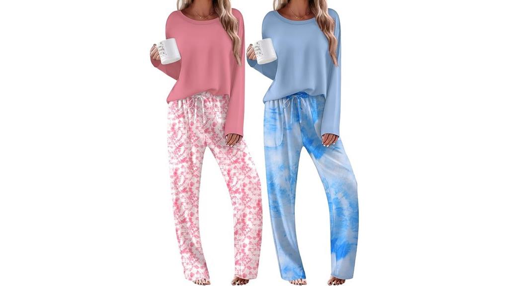 two piece women s pajamas