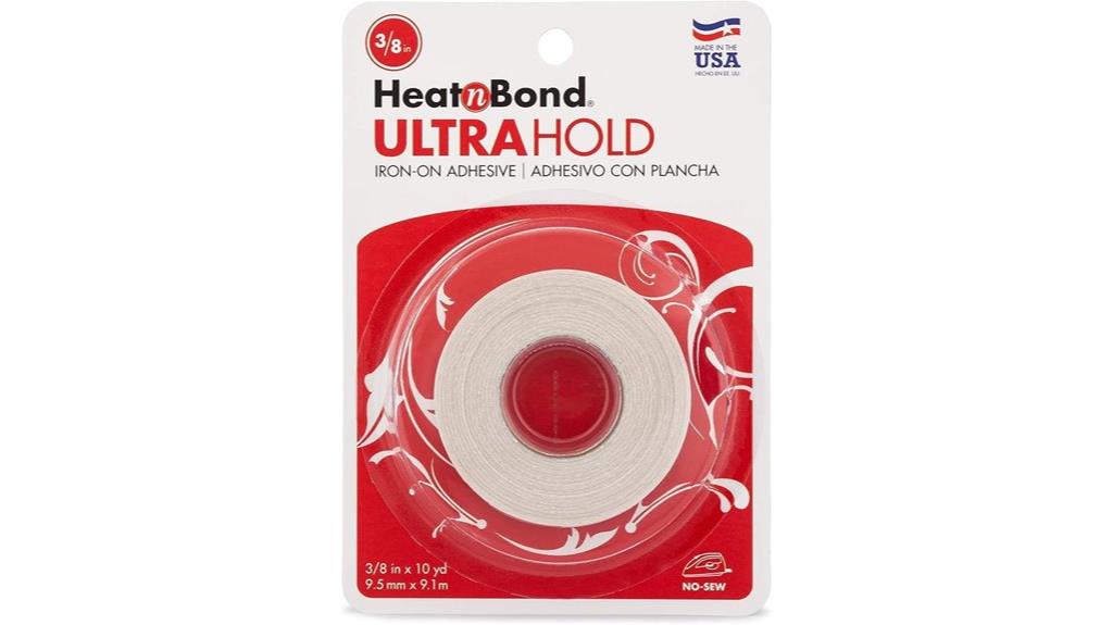 ultrahold iron on adhesive