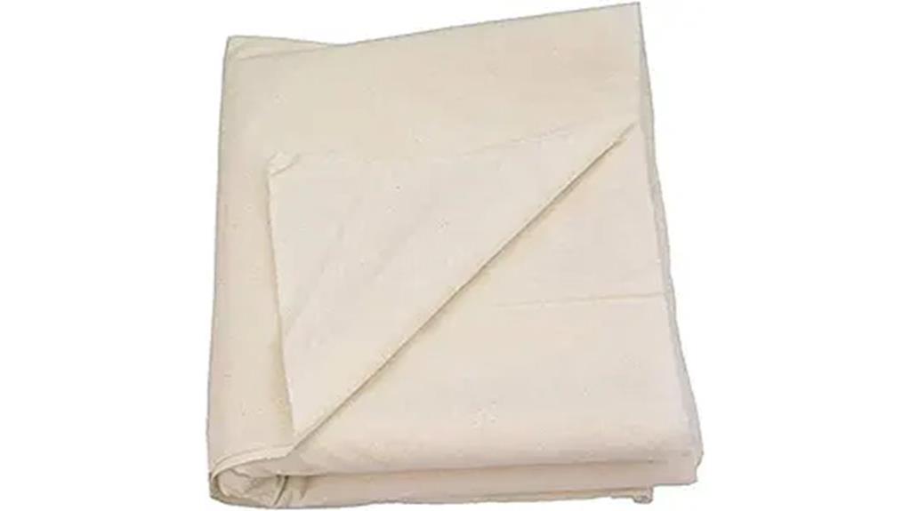 unbleached cotton draping fabric