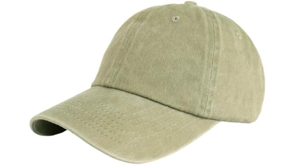 unisex cotton baseball cap