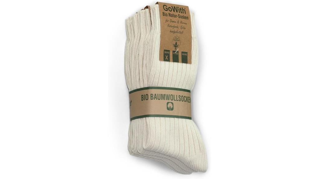 unisex cotton sock pack