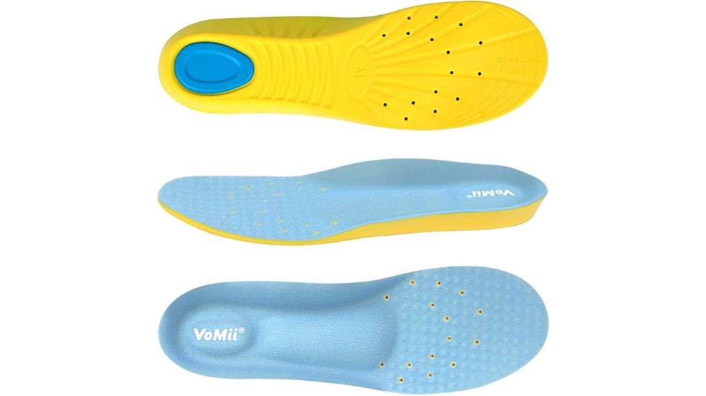 universal comfort shoe insoles