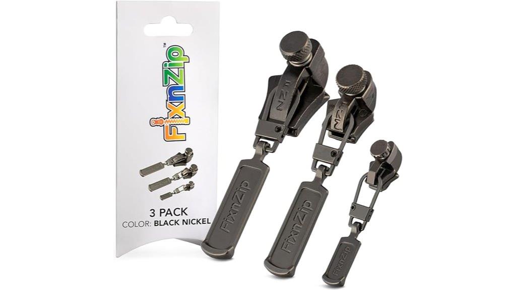 universal zipper repair kit