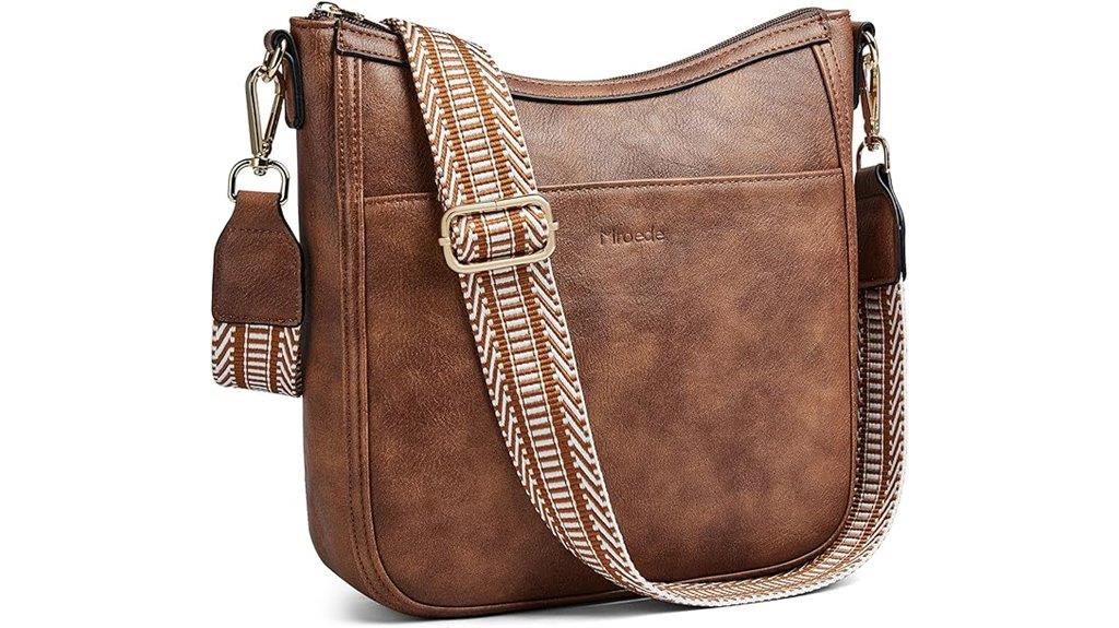 vegan leather crossbody bag