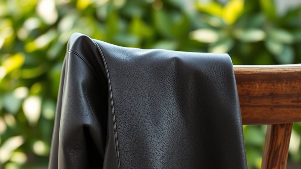 vegan leather jacket essentials