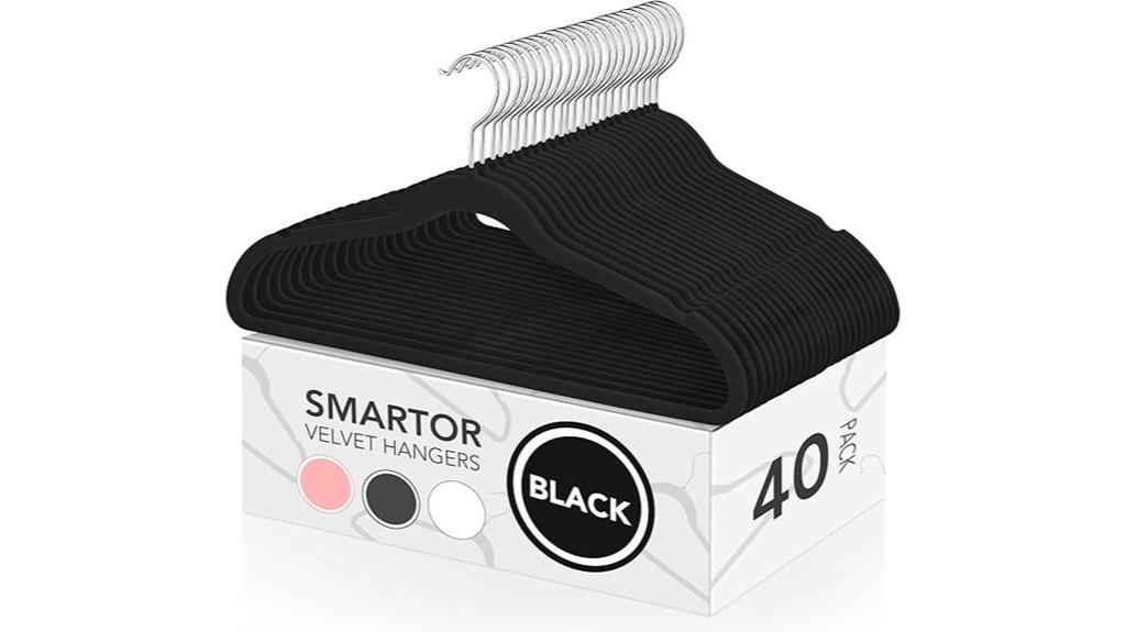 velvet hangers for closet