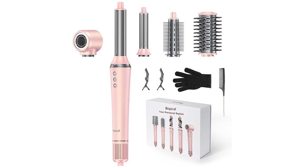 versatile 5 in 1 hair styler