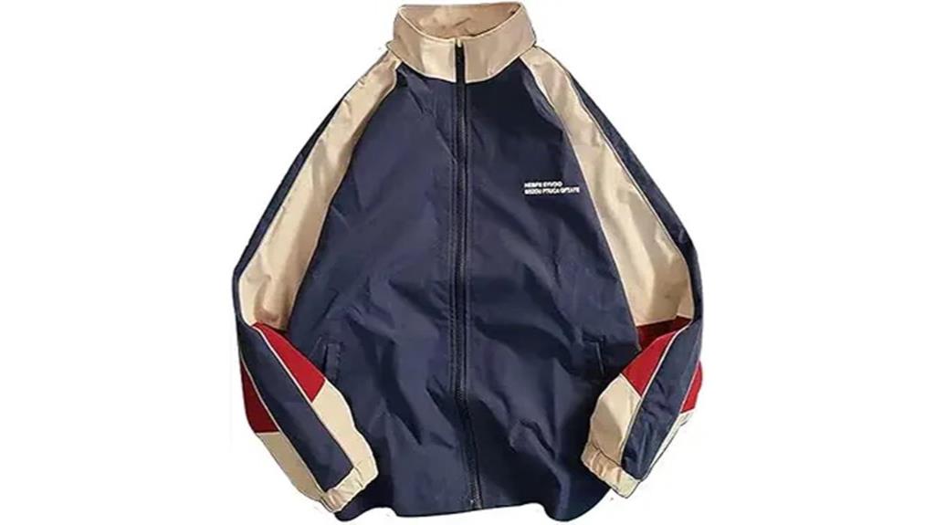 vintage hip hop windbreaker