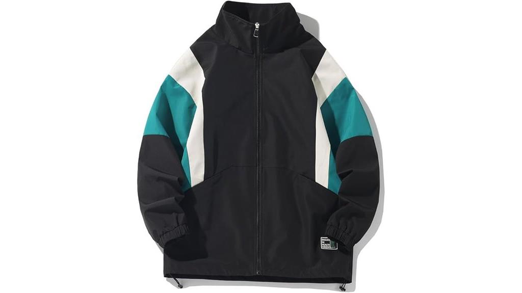 vintage varsity windbreaker