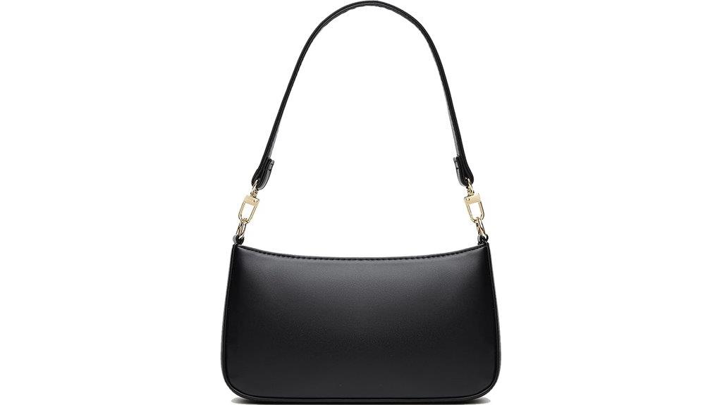 vintage vegan leather bag