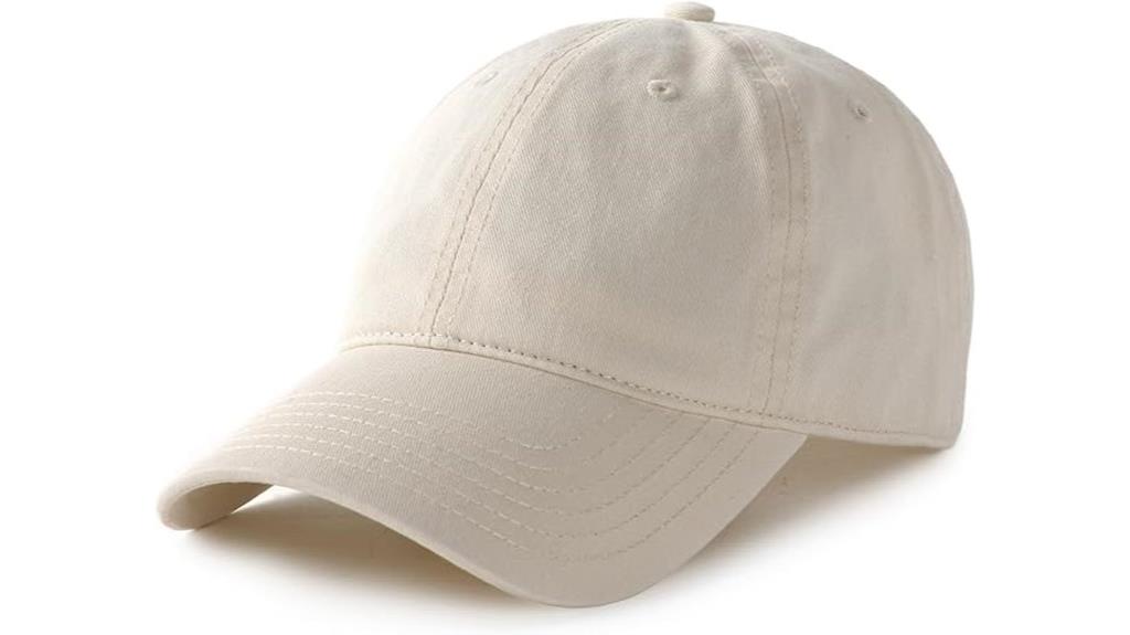 vintage washed baseball cap