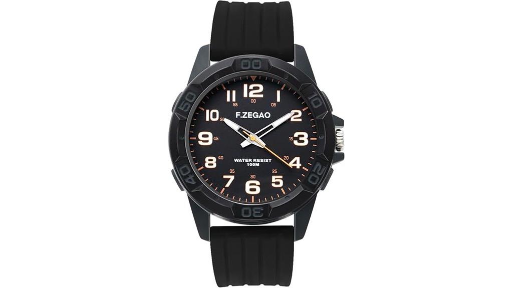 waterproof diver watch