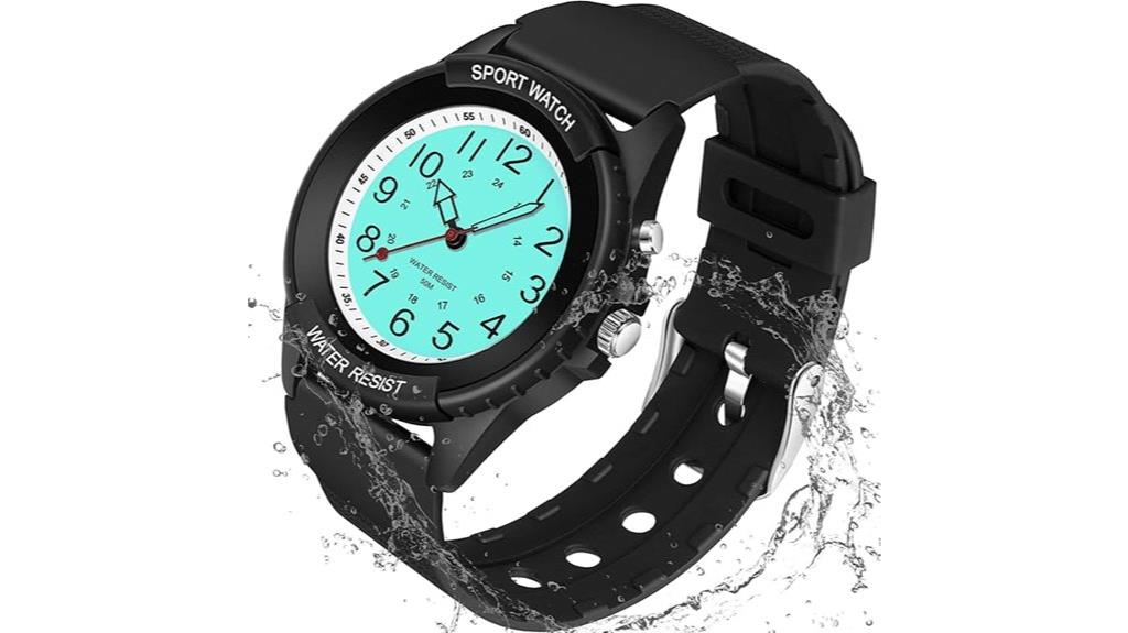 waterproof medical nurse watch
