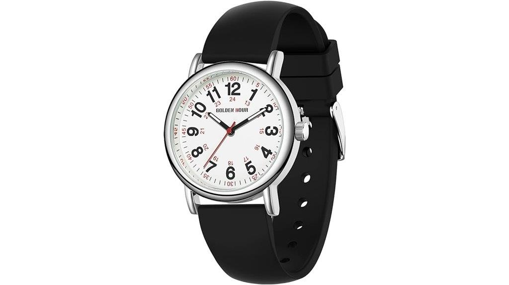 waterproof nurse medical watch
