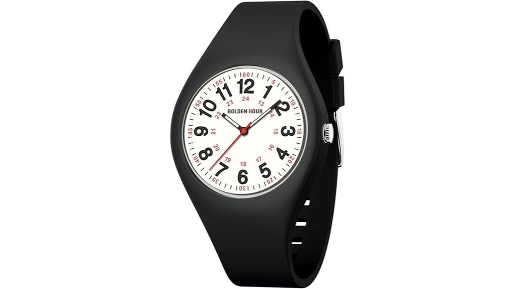 waterproof sports medical watch
