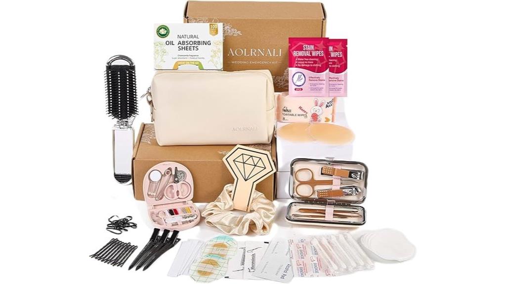 wedding day emergency supplies