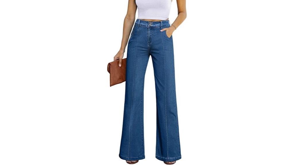 wide leg women s jeans