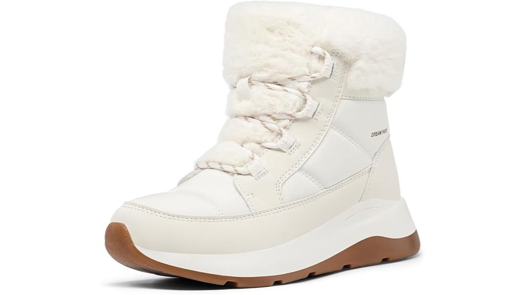 winter snow boot comfort