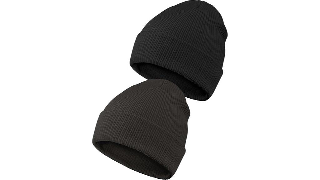 winter unisex knit beanie