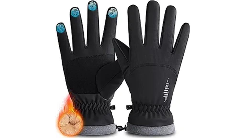 winter waterproof ski gloves