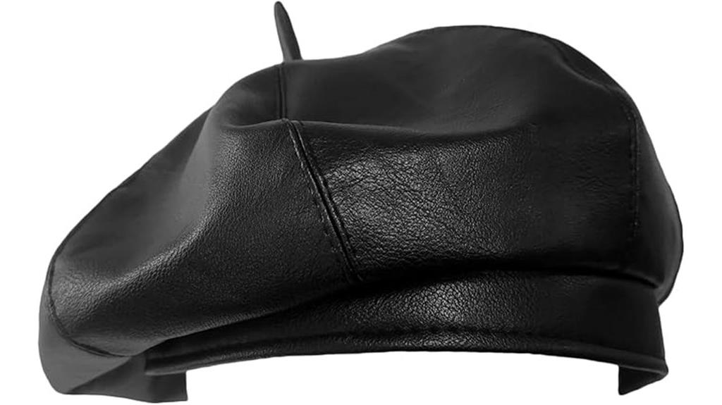 women black french beret