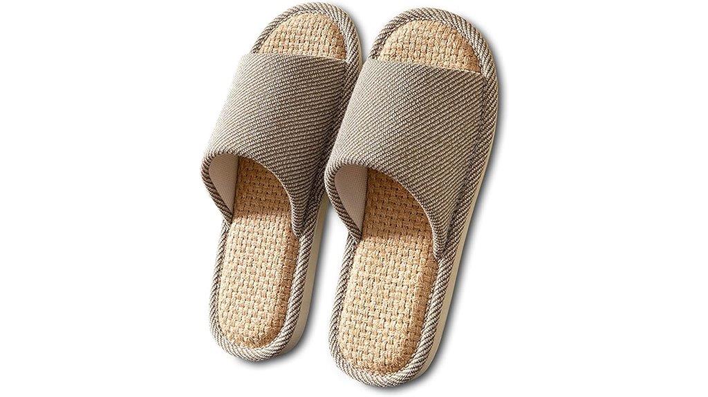 women men fabric slippers