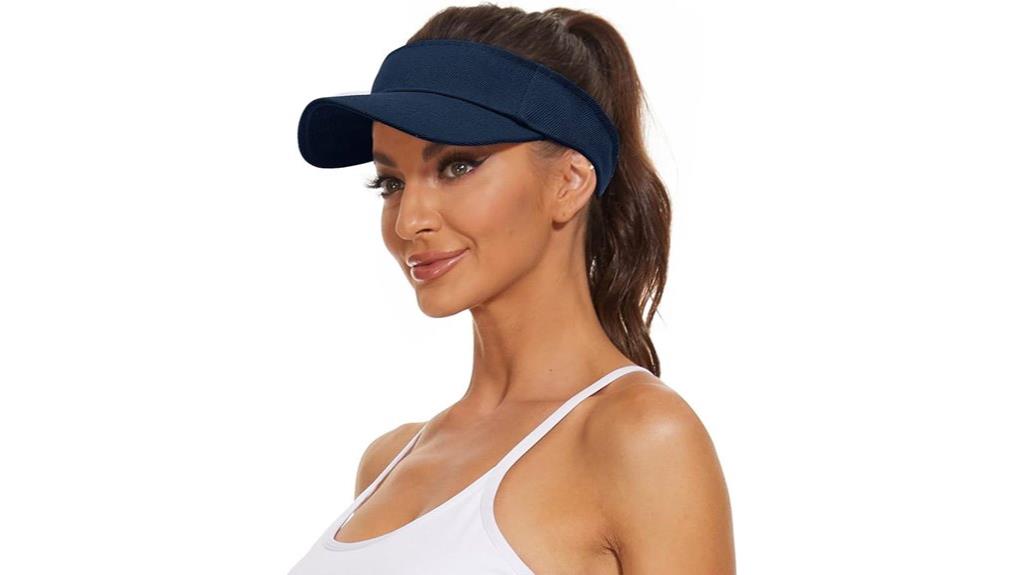 women s adjustable sun visor