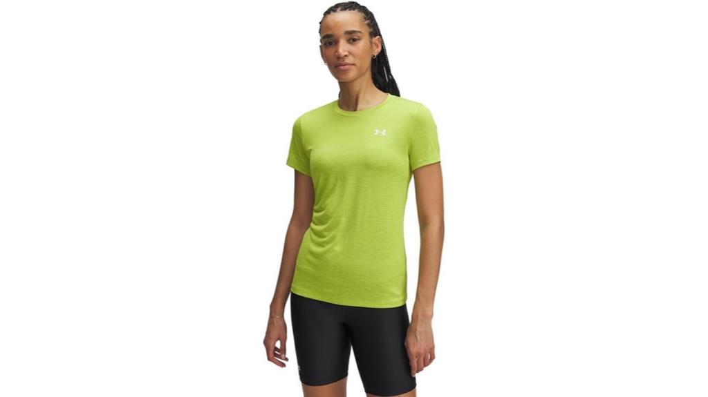 women s athletic short sleeve