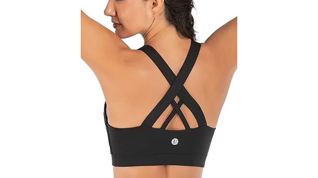 women s athletic support bra
